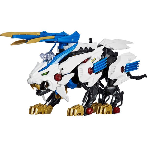 ساختنی Takara Tomy مدل Zoids Wild Liger — تصویر ۳