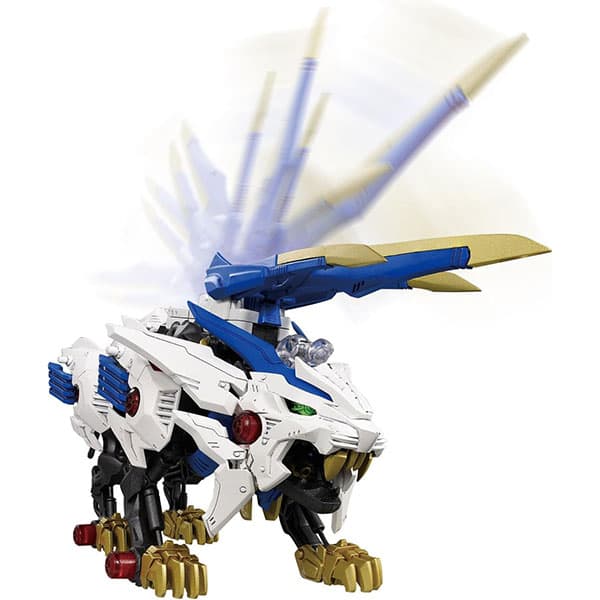 ساختنی Takara Tomy مدل Zoids Wild Liger — تصویر ۴
