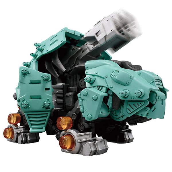 ساختنی Takara Tomy مدل Zoids Gannontoise — تصویر ۳