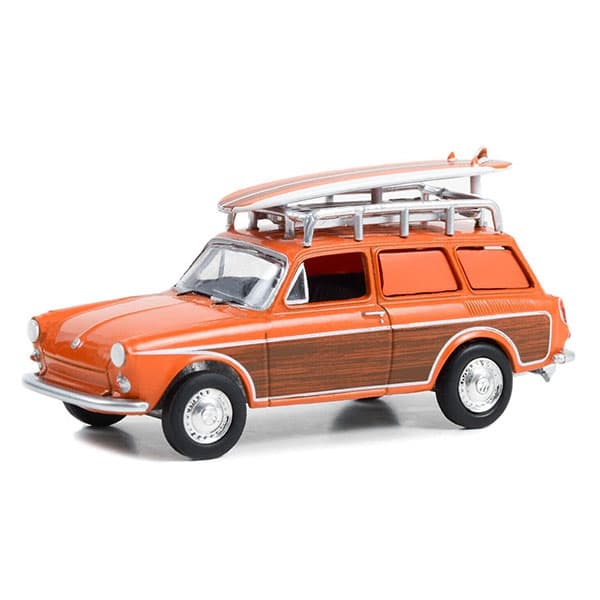 ماشین فلزی گرین لایت مدل 1963 Volkswagen Type 3 Panel Van — تصویر ۲