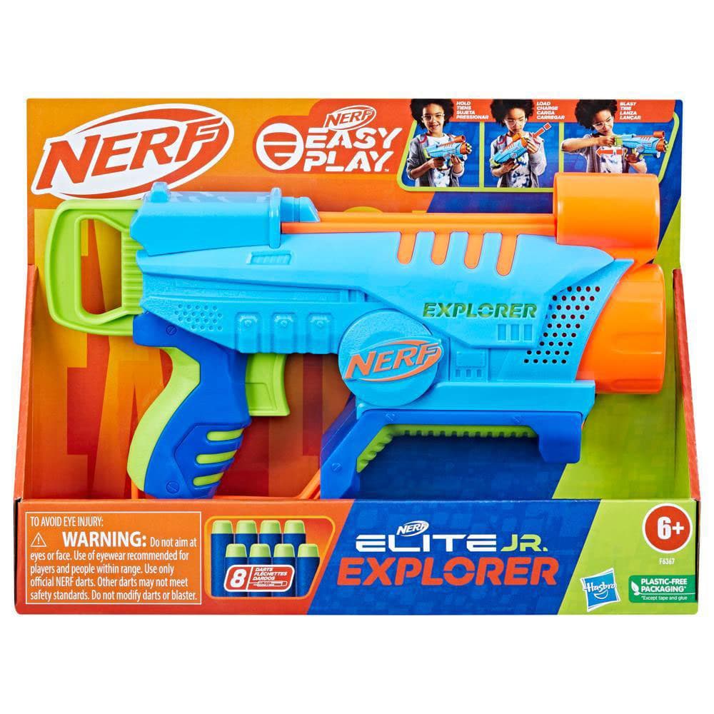 تفنگ نرف Nerf مدل Jr Explorer