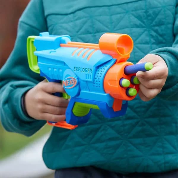 تفنگ نرف Nerf مدل Jr Explorer — تصویر ۳
