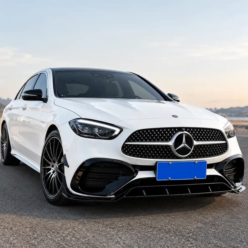 لیپ سپر جلو مرسدس بنز C200L اتاق W206 _ وارداتی — تصویر ۲