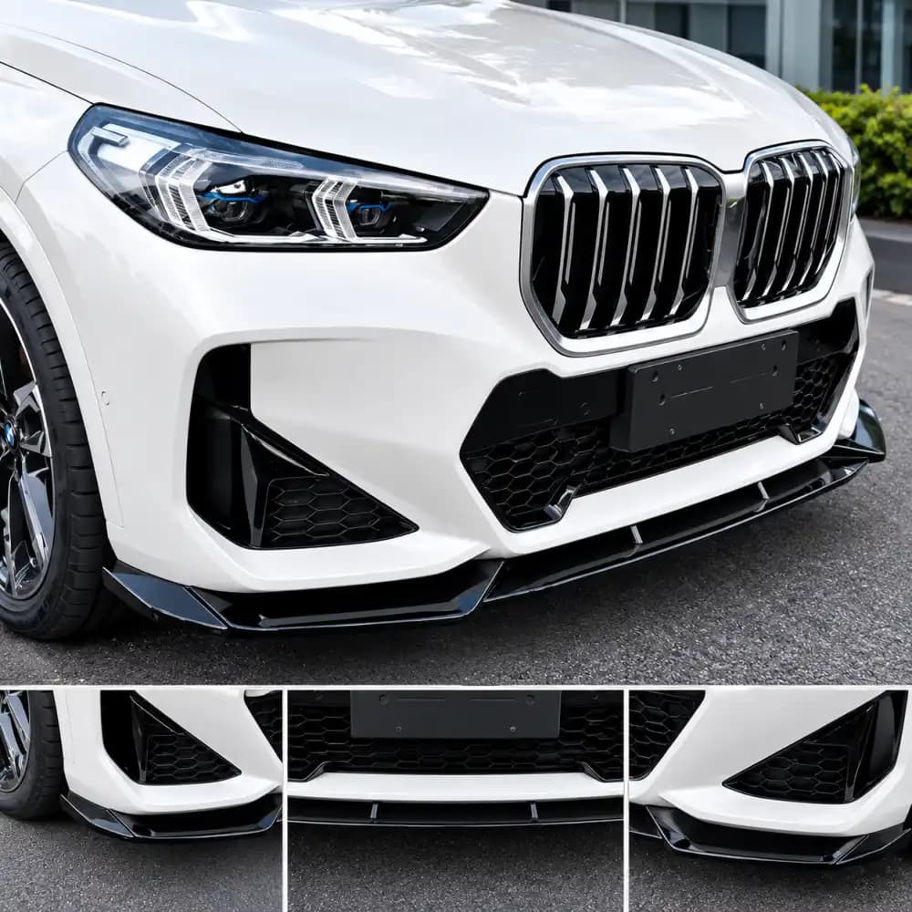 لیپ سپر جلو BMW ix1 مدل 2025 اتاق U11 _ وارداتی — تصویر ۳