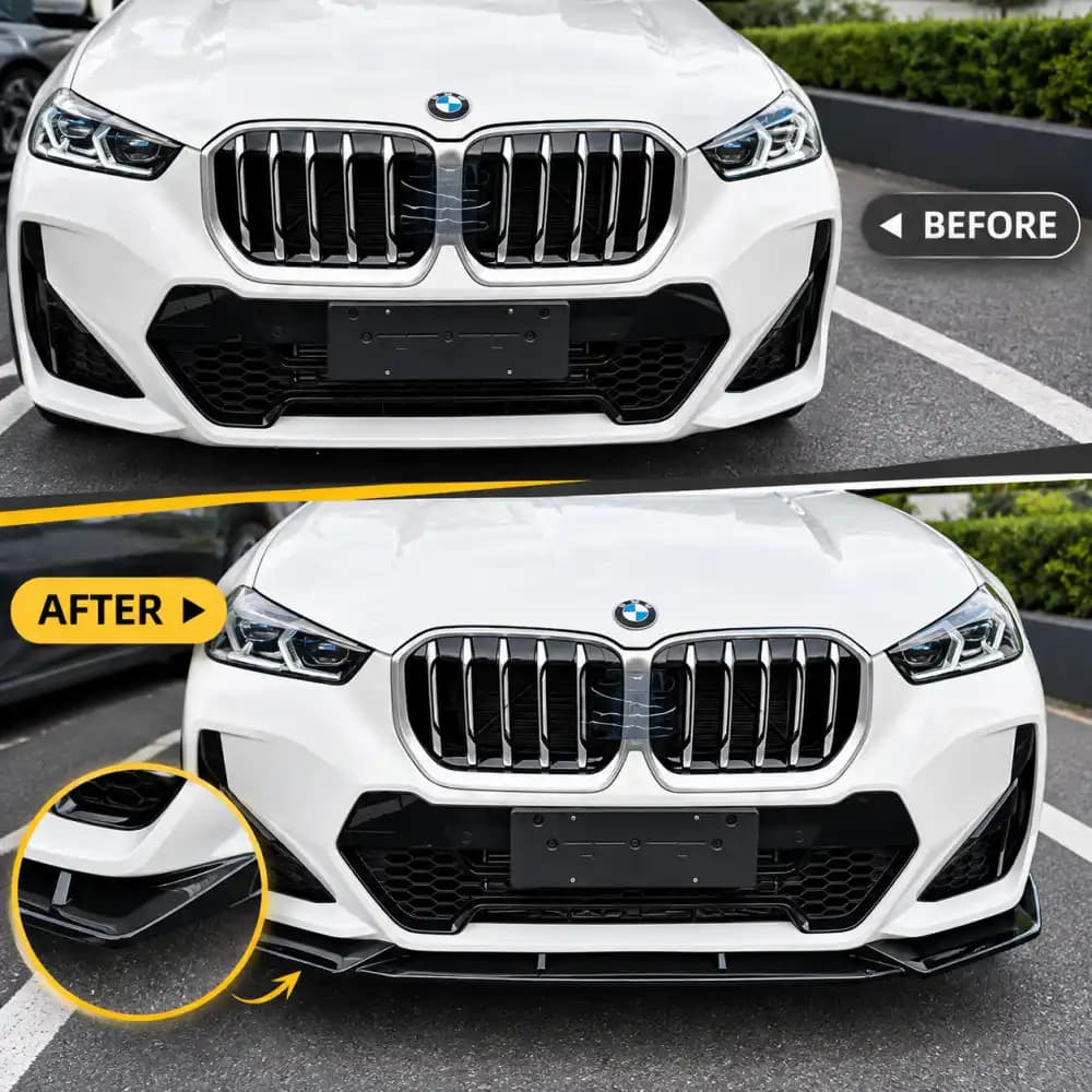 لیپ سپر جلو BMW ix1 مدل 2025 اتاق U11 _ وارداتی — تصویر ۲