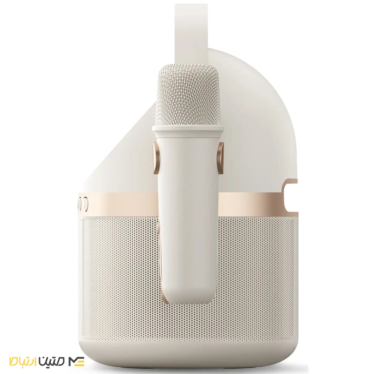 اسپیکر بلوتوث کارائوکه فیلیپس مدل TAS2509WT همراه با دو میکروفون — تصویر ۶