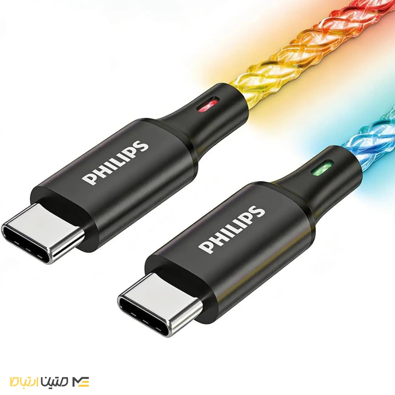 کابل USB Type-C فیلیپس مدل DLC5130C طول 1 متر – نورپردازی — تصویر ۵