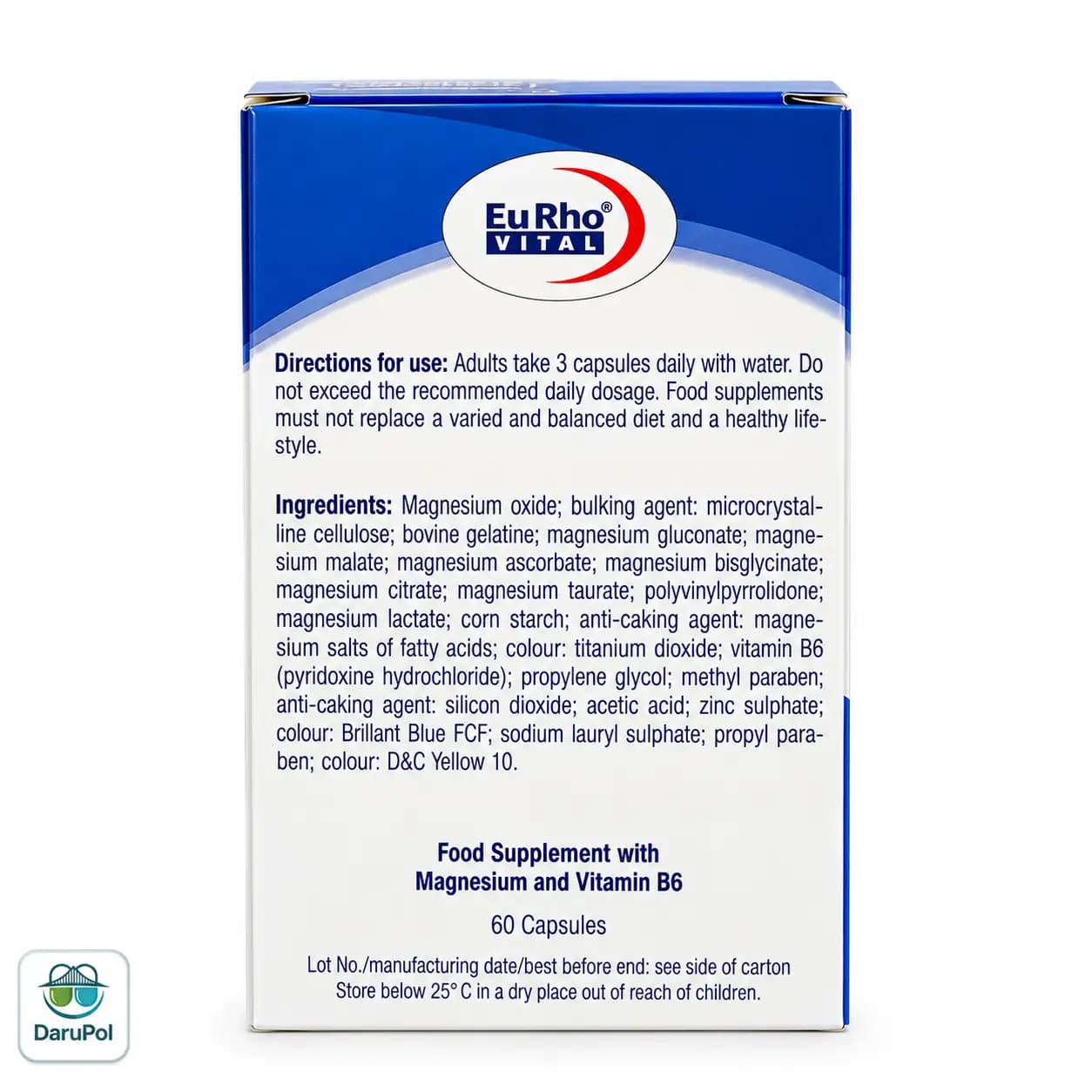 کپسول مگ ۸ یوروویتال — تصویر ۵