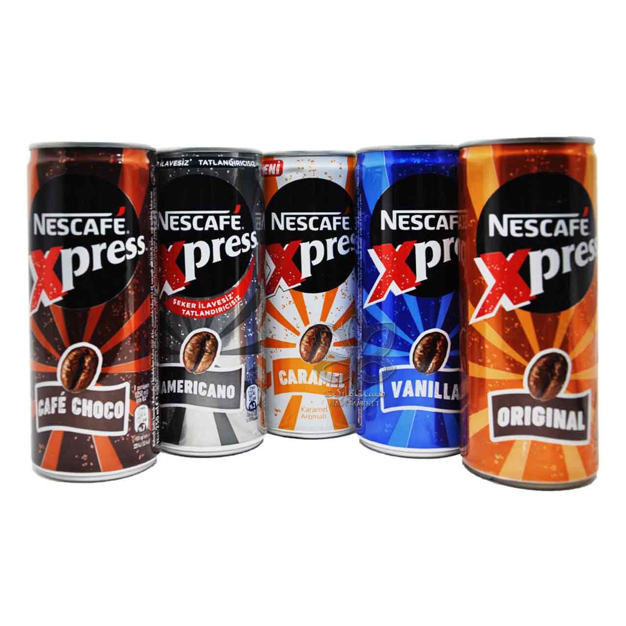 آیس کافی بلک ( قهوه سرد ) 220 میل نسکافه – nescafe — تصویر ۳