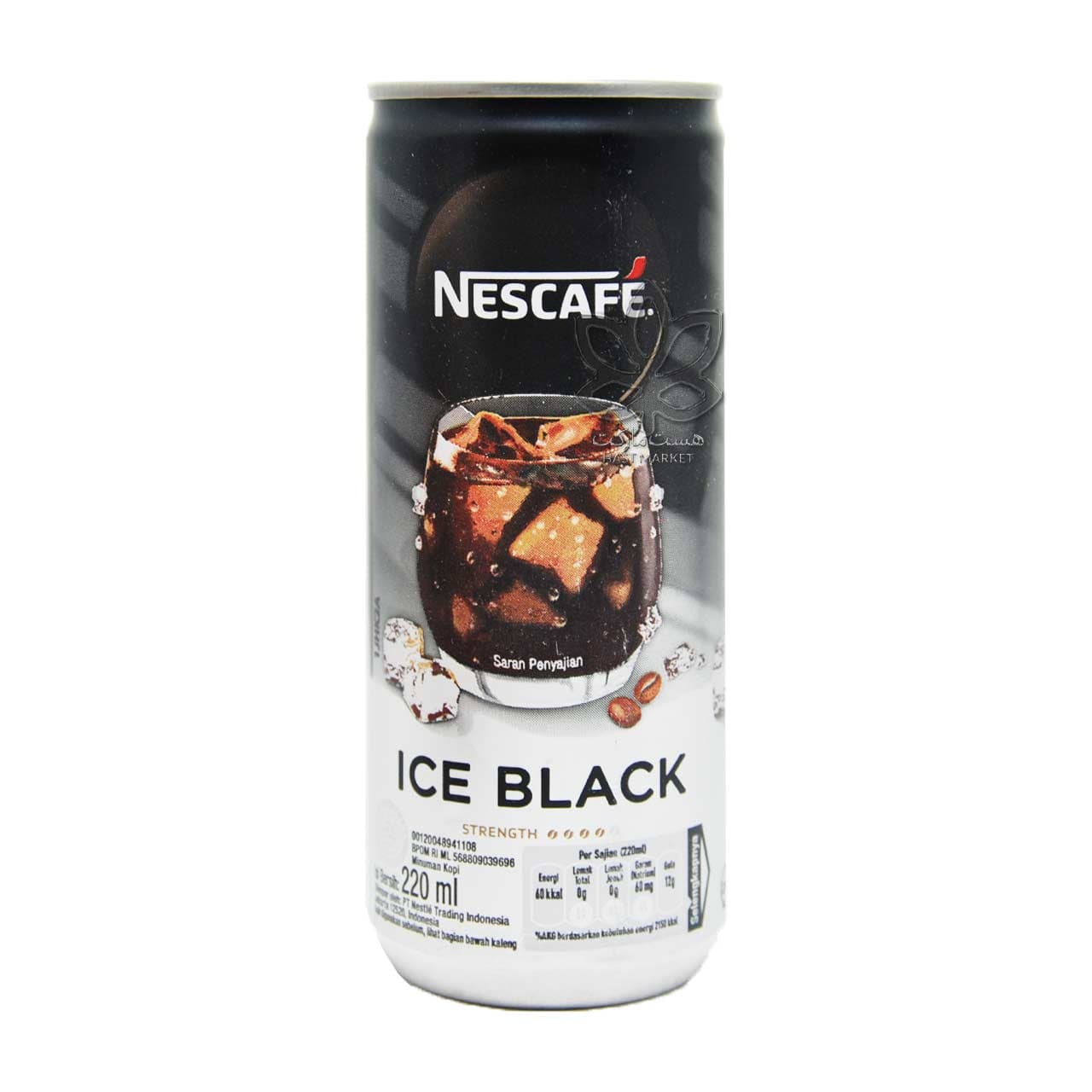 آیس کافی بلک ( قهوه سرد ) 220 میل نسکافه – nescafe