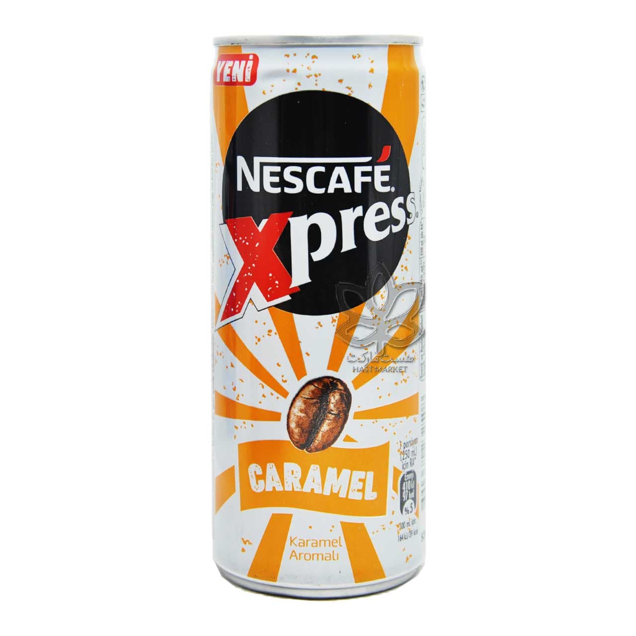آیس کافی ( قهوه سرد ) کاراملی اکسپرس 250 میل نسکافه – nescafe