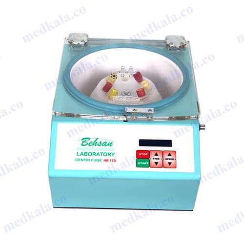 سانتریفیوژ آزمایشگاهی 8 شاخه مدل HB170