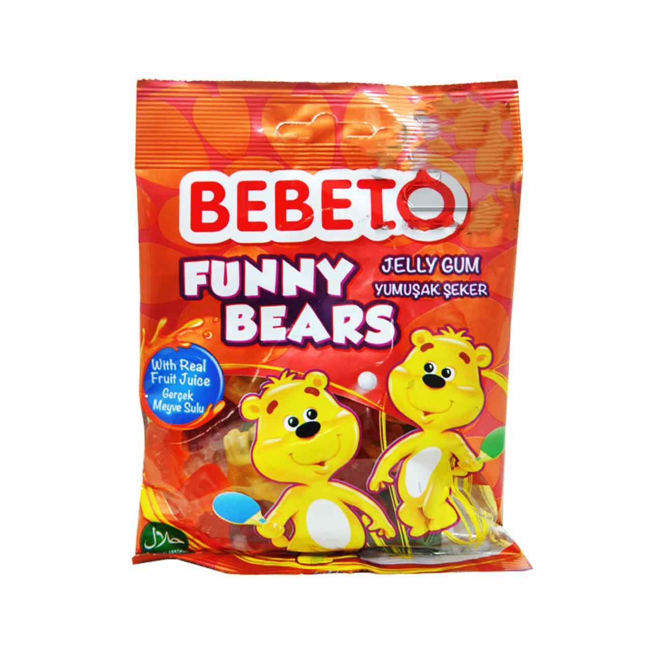 پک 8 تایی پاستیل ببتو – bebeto — تصویر ۴