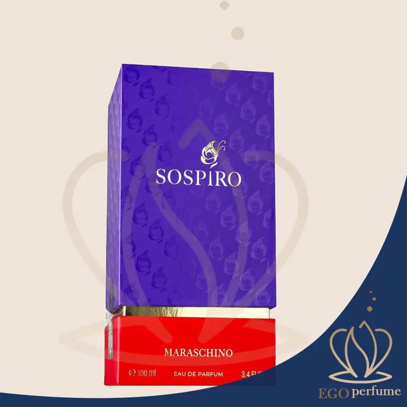 عطر ادکلن سوسپیرو ماراشینو (ماراسچینو) یونیسکس | Sospiro Maraschino — تصویر ۲