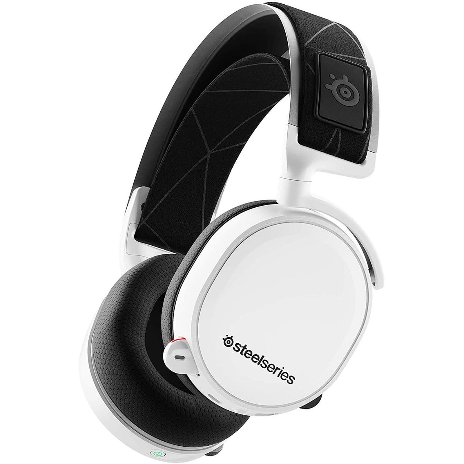 هدست گیمینگ SteelSeries مدل Arctis 7 Wireless سفید