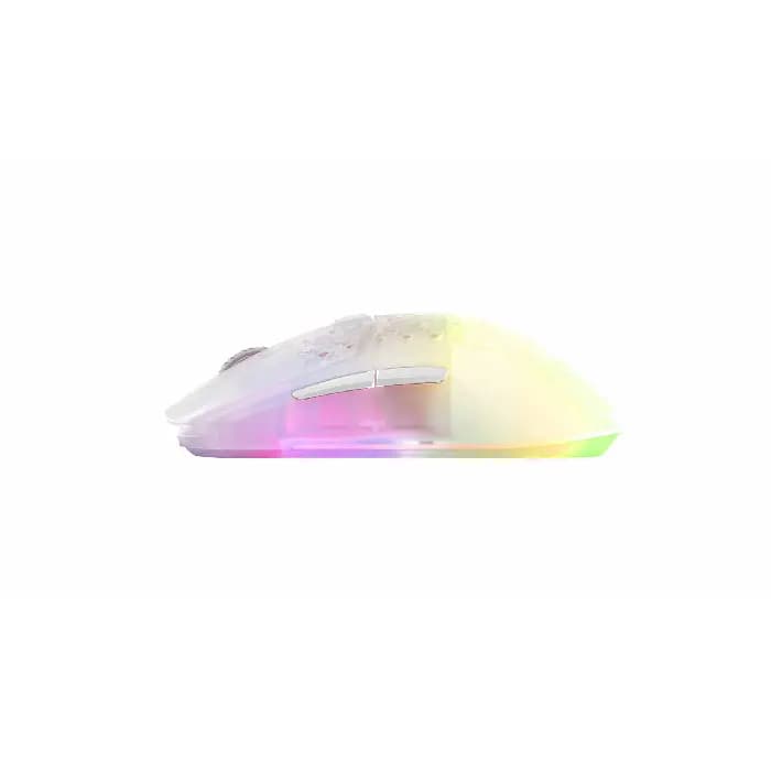 موس گیمینگ SteelSeries مدل AEROX 3‌ سفید بی سیم — تصویر ۵