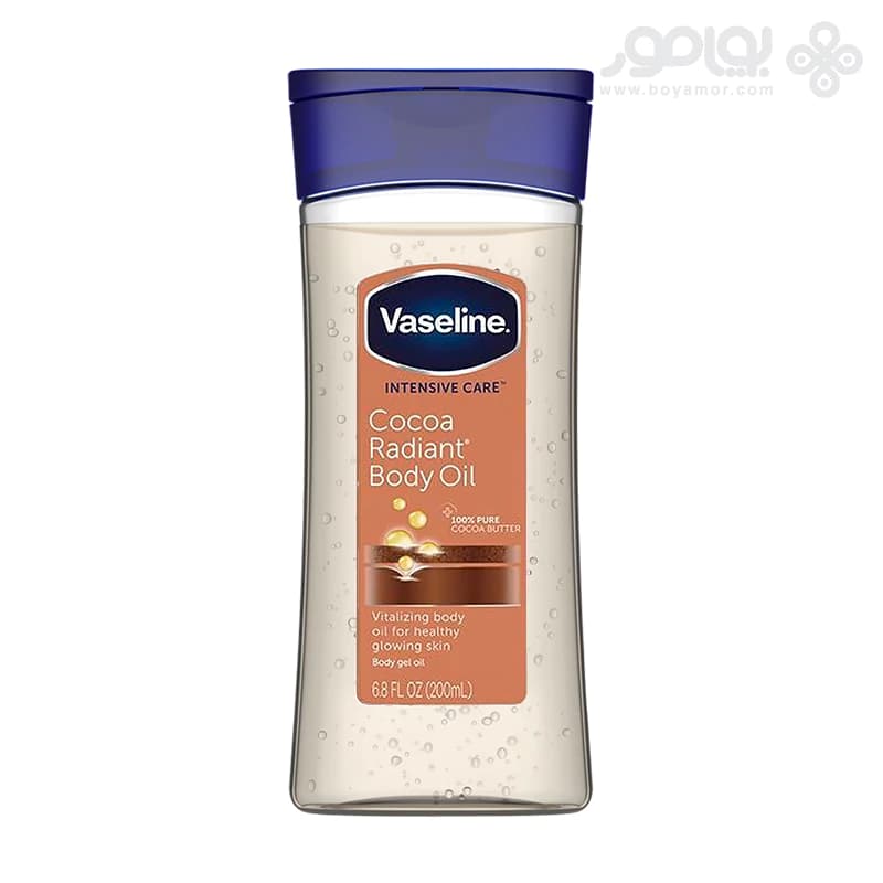 روغن بدن وازلین COCOA RADIANT رایحه کاکائو