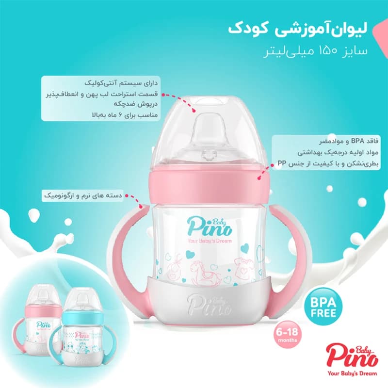 لیوان اموزشی پینو بی بی — تصویر ۴