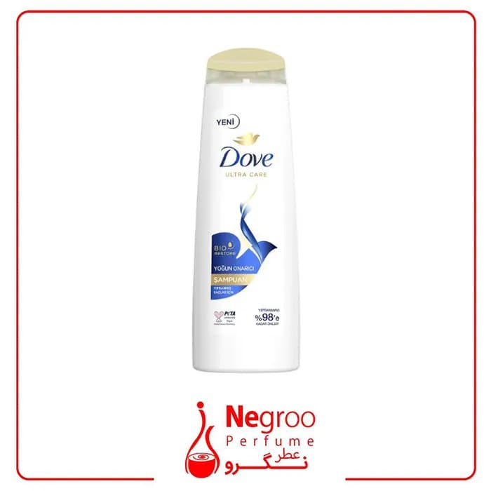 شامپو داو Dove ترمیم و تقویت کننده مناسب موهای آسیب دیده 400 میل/اورجینال