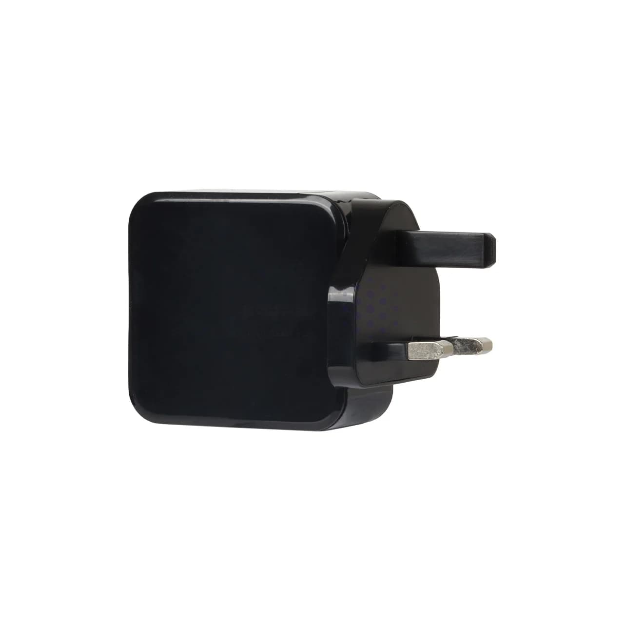 شارژر دیواری فست دو پورت JBQ مدل HC-12F2 30W همراه با کابل Type-C – مشکی (گارانتی یکساله رصاصی) — تصویر ۷