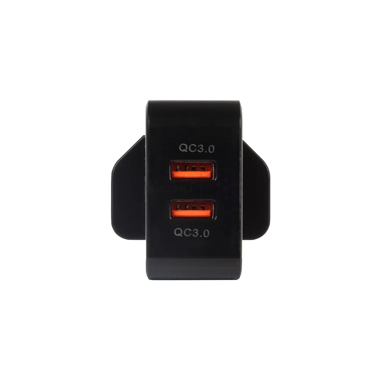 شارژر دیواری فست دو پورت JBQ مدل HC-12F2 30W همراه با کابل Type-C – مشکی (گارانتی یکساله رصاصی) — تصویر ۶