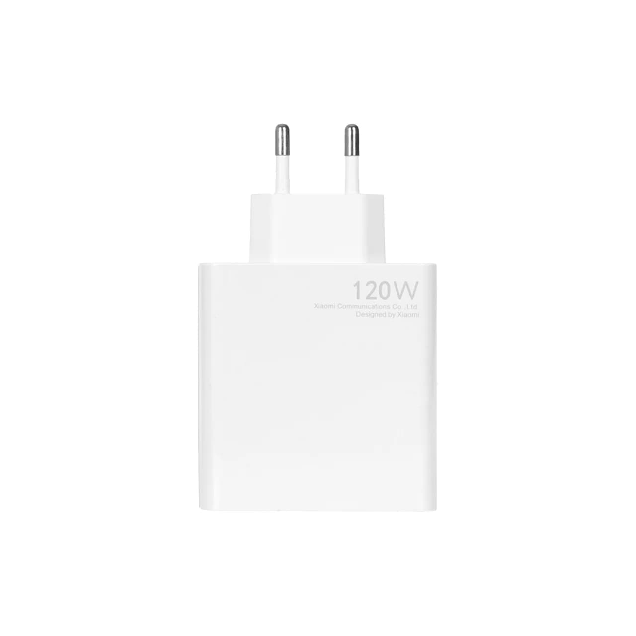 شارژر دیواری فست تک پورت Xiaomi مدل MDY-12-EZ 120W – سفید – DST (گارانتی شش ماهه) — تصویر ۴