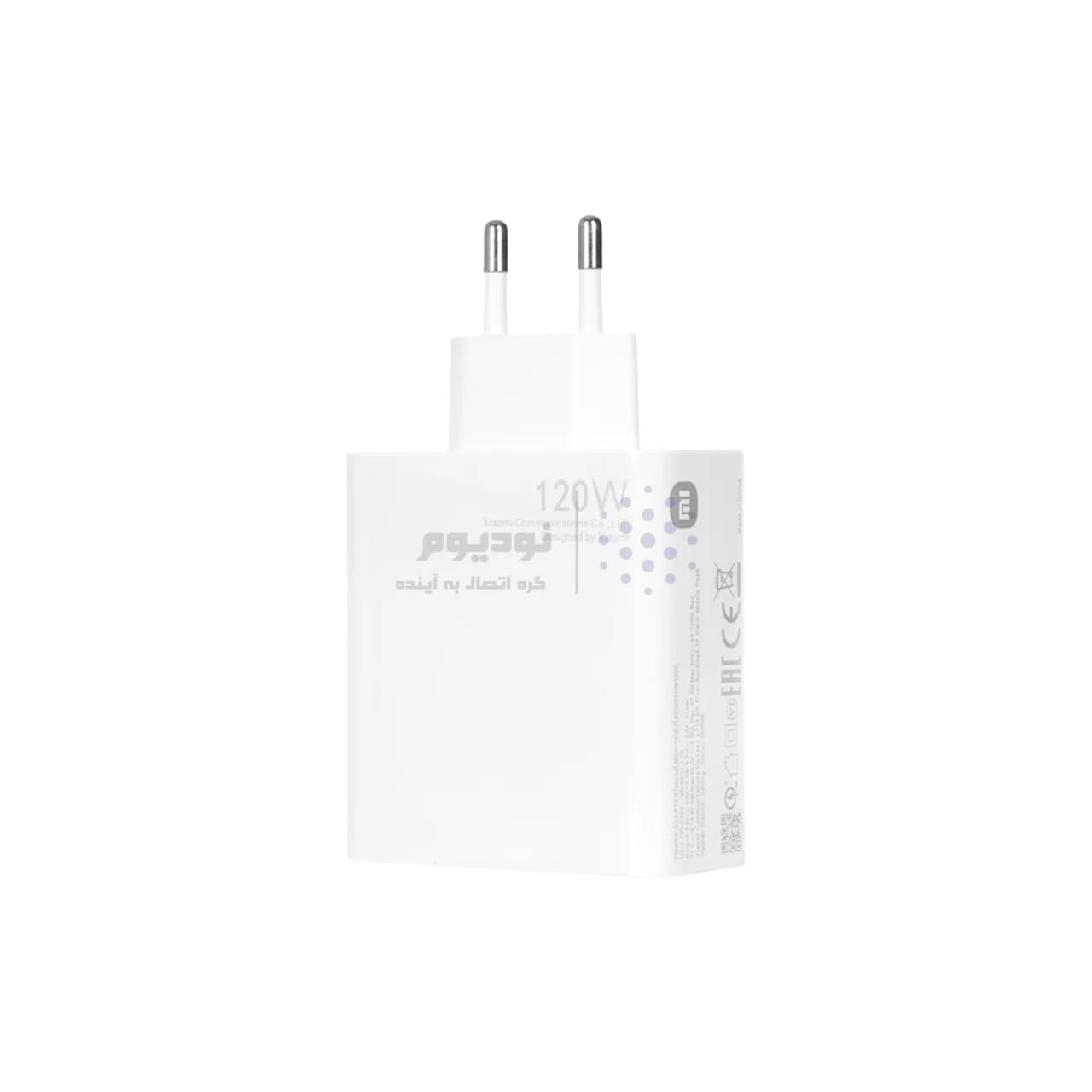 شارژر دیواری فست تک پورت Xiaomi مدل MDY-12-EZ 120W – سفید – DST (گارانتی شش ماهه) — تصویر ۵