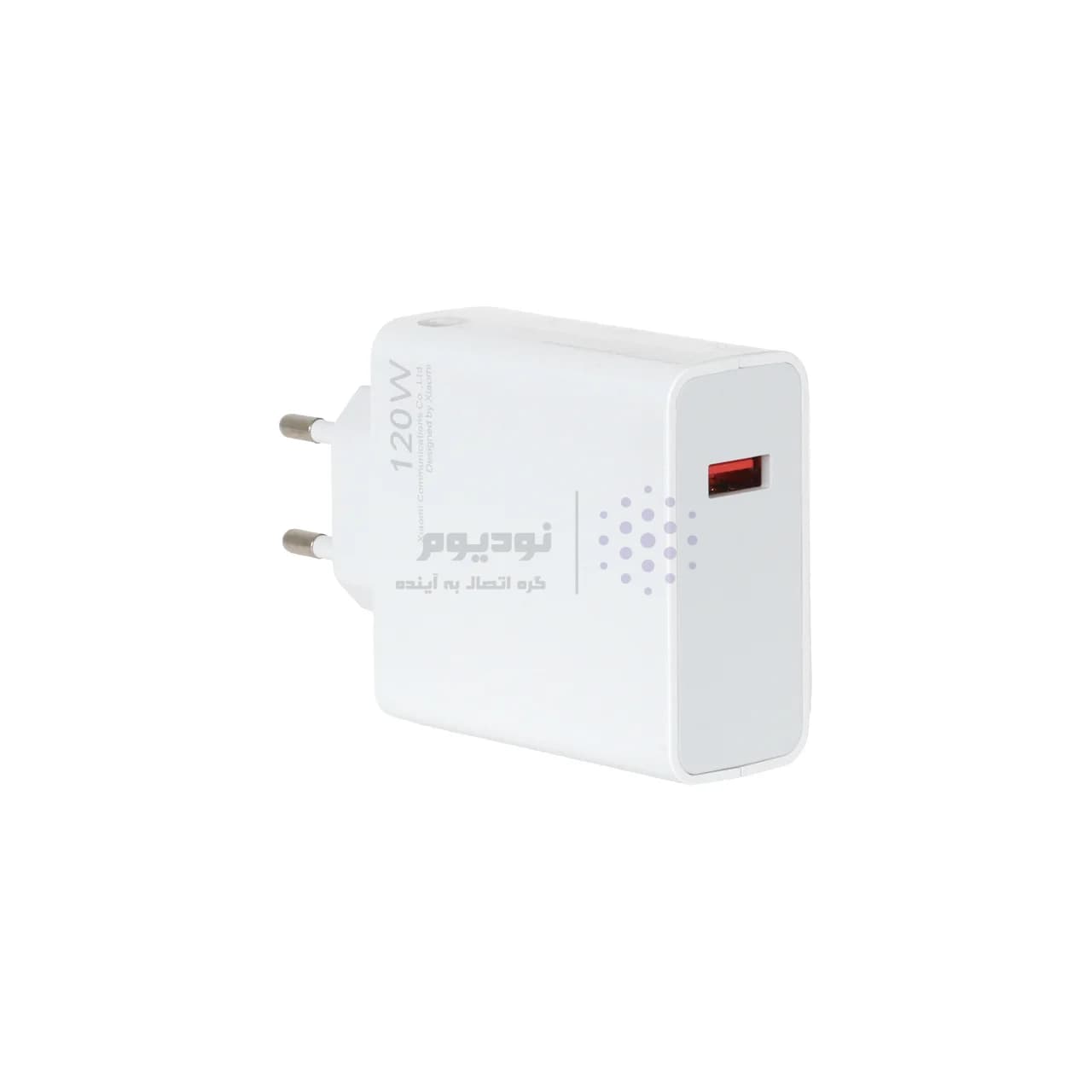 شارژر دیواری فست تک پورت Xiaomi مدل MDY-12-EZ 120W – سفید – DST (گارانتی شش ماهه) — تصویر ۶