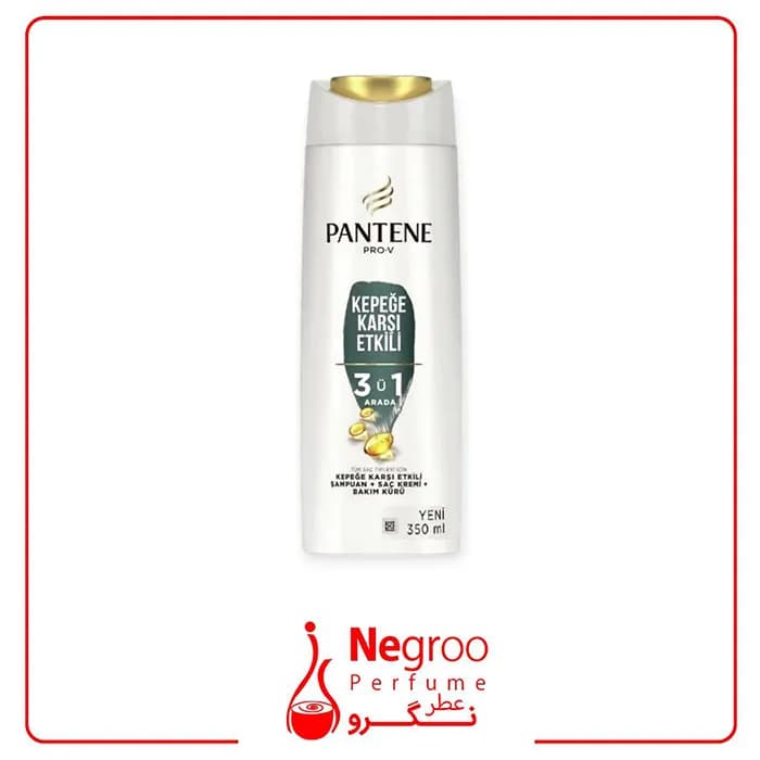 شامپو مو PANTENE مدل Kepege Karsi Etkili حجم 350 میل/اورجینال