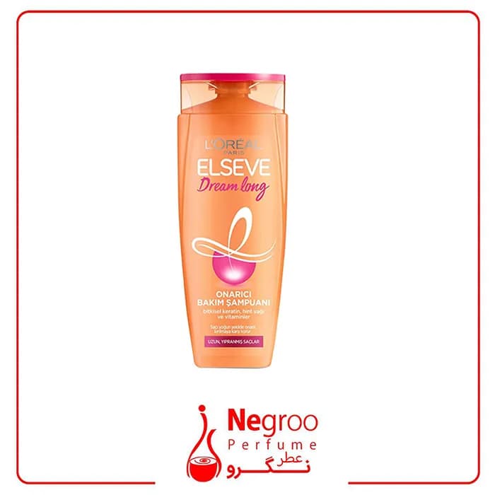شامپو مو LOREAL سری ELSEVE مدل DREAM LONG حجم 360 میل/اورجینال