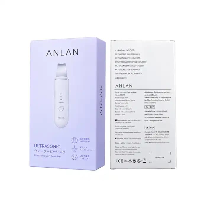 دستگاه اتوی صورت اولتراسونیک ANLAN ALCPJ07 — تصویر ۲