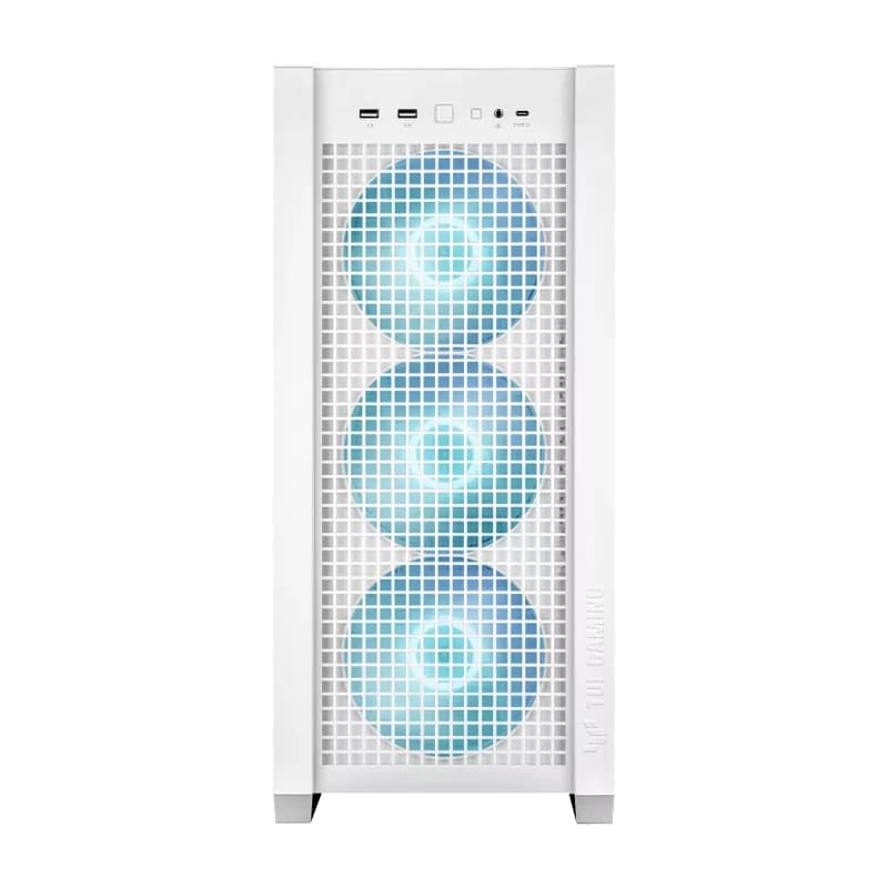 کیس گیمینگ ایسوس TUF Gaming GT302 ARGB White Edition — تصویر ۸