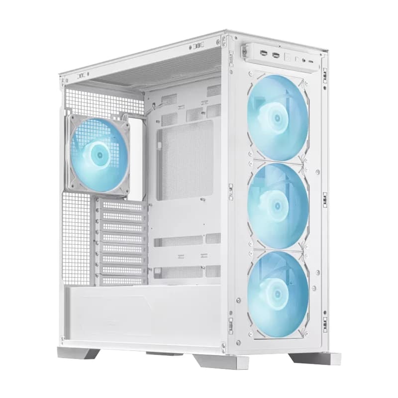 کیس گیمینگ ایسوس TUF Gaming GT302 ARGB White Edition — تصویر ۷