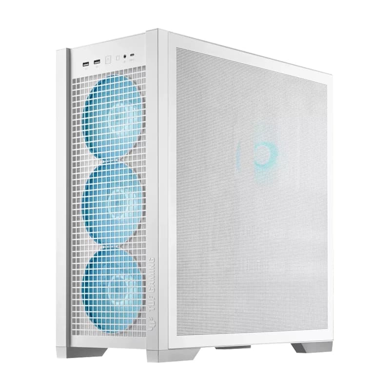 کیس گیمینگ ایسوس TUF Gaming GT302 ARGB White Edition — تصویر ۴