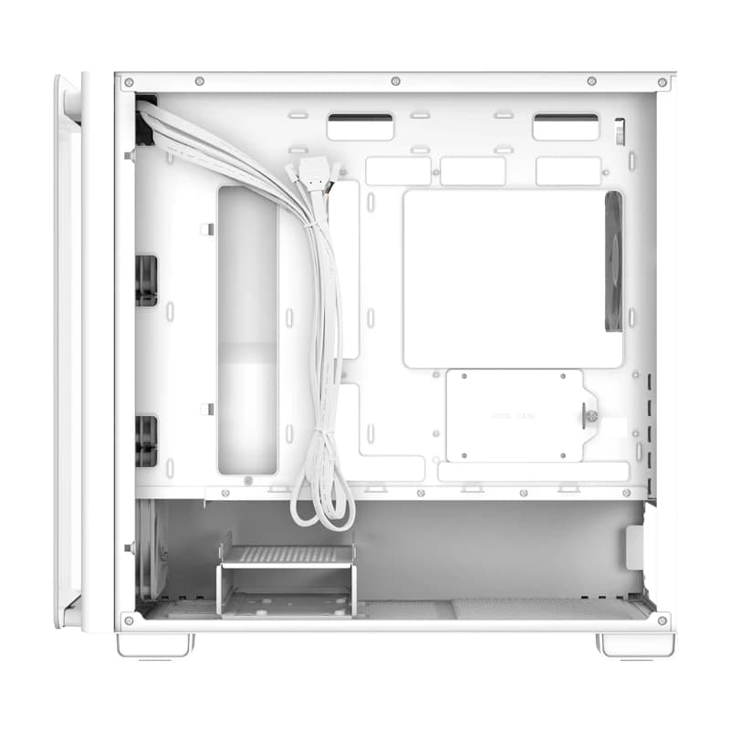 کیس گیمینگ ایسوس A23 PLUS White Edition — تصویر ۵