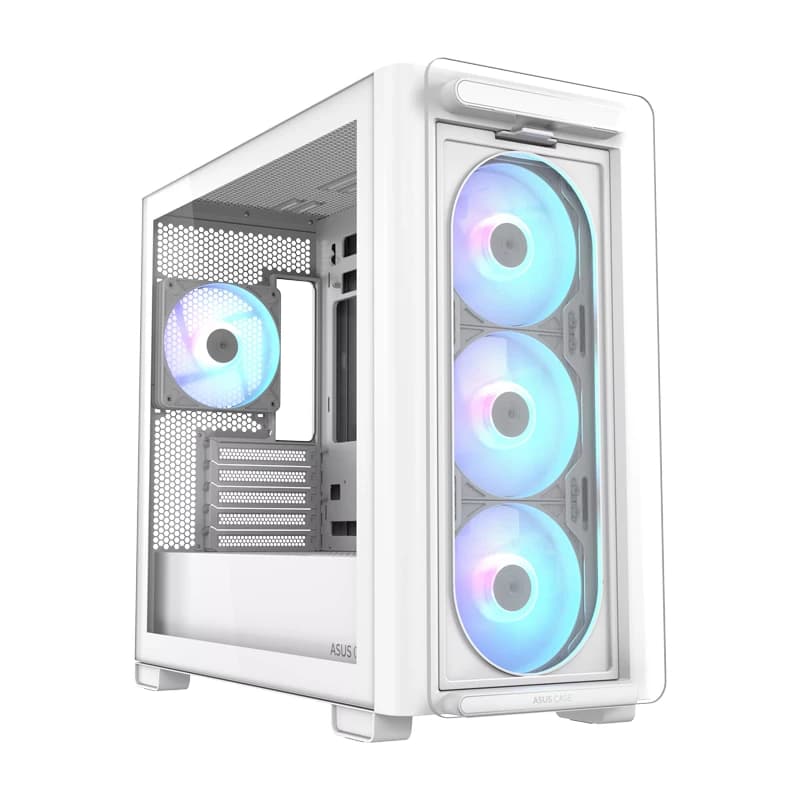 کیس گیمینگ ایسوس A23 PLUS White Edition