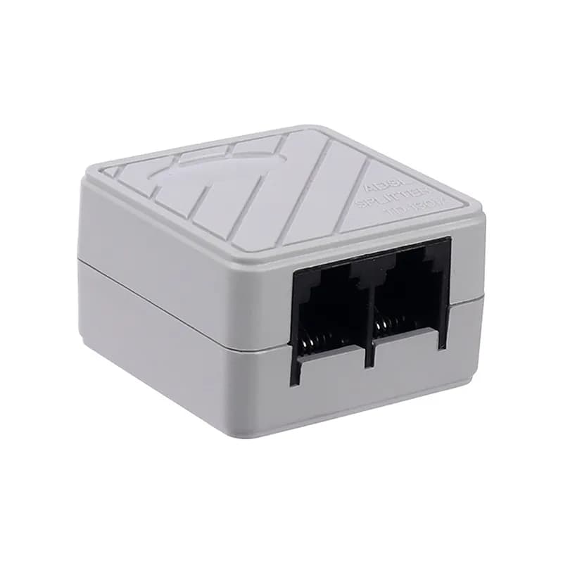 اسپلیتر مودم ADSL و نویز گیر خط تلفن تندا مدل TD-1301A – حراج استثنایی به قیمت خرید — تصویر ۲