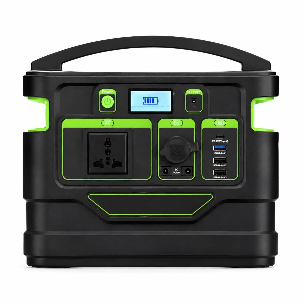 پاور استیشن 300 وات دوپریم مدل GPS-300 ظرفیت 296 وات ساعت