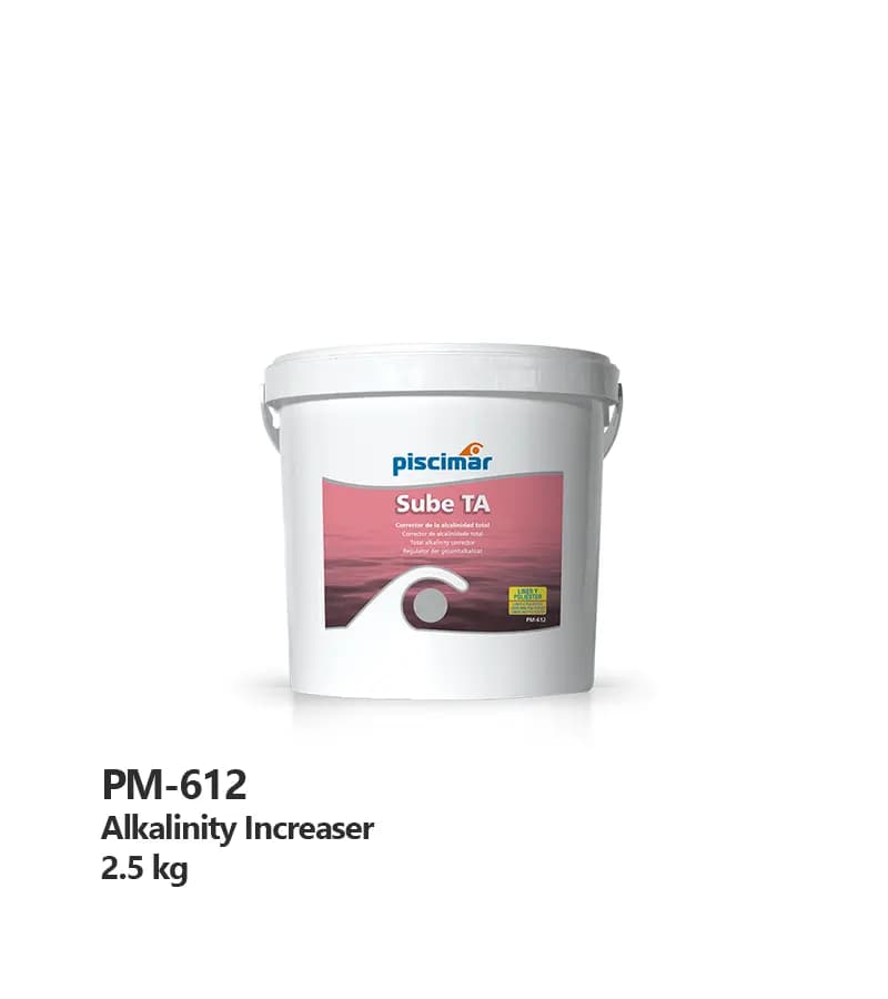 پودر افزایش دهنده قلیاییت آب Sube TA پیسیمار مدل PM-612