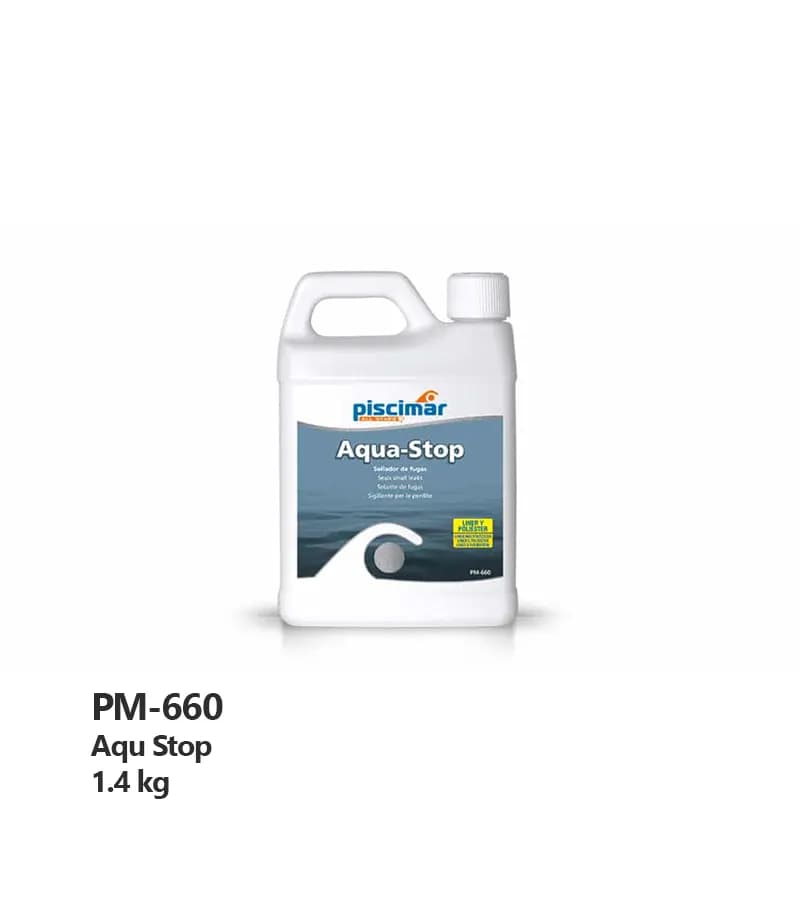 محلول آب بندی استخر Aqua Stop پیسیمار مدل PM-660