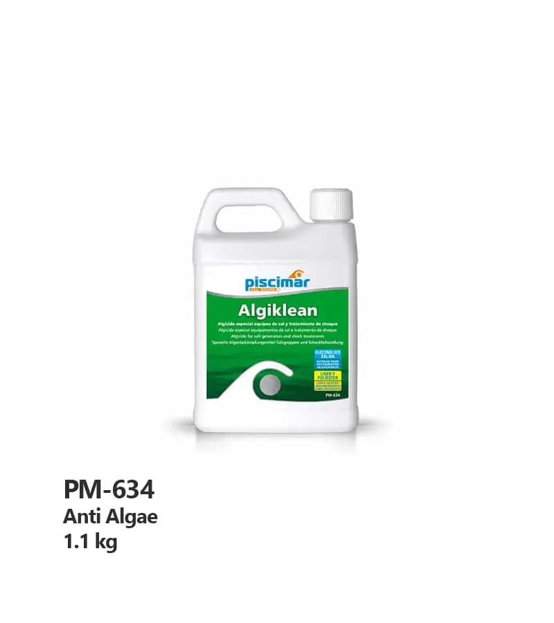 محلول ضد جلبک Algiklean پیسیمار مدل PM-634