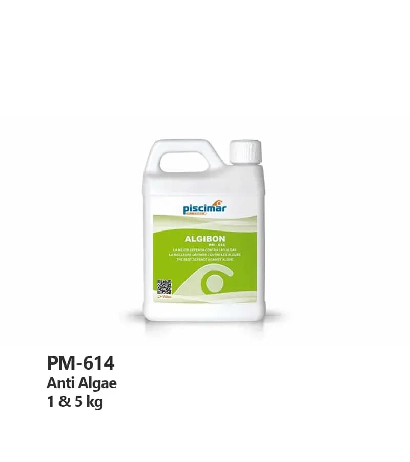 محلول ضد جلبک Algibon پیسیمار مدل PM-614
