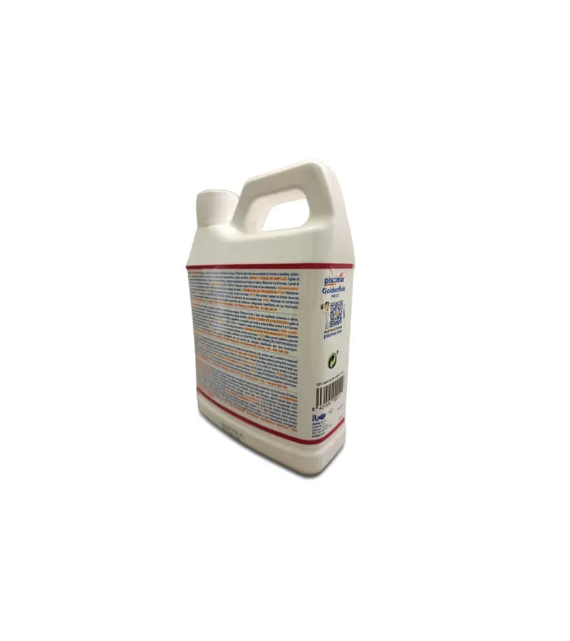 محلول شفاف کننده Goldenflok آب استخر پیسیمار مدل PM-613 — تصویر ۲