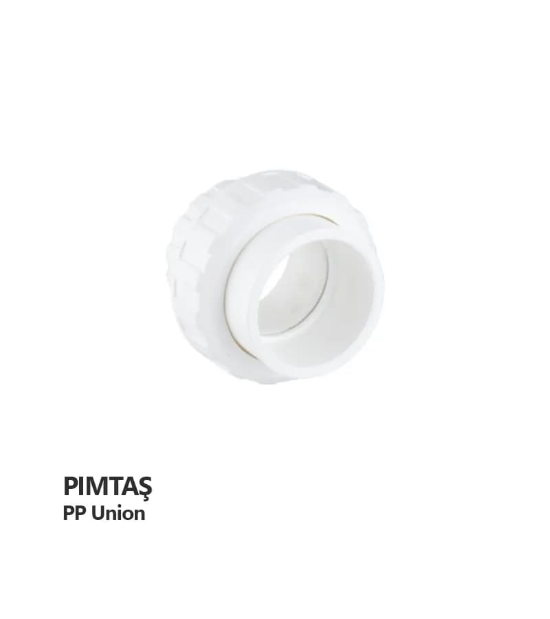 مهره ماسوره پلی پروپیلن (PP) پیمتاش (Pimtas)