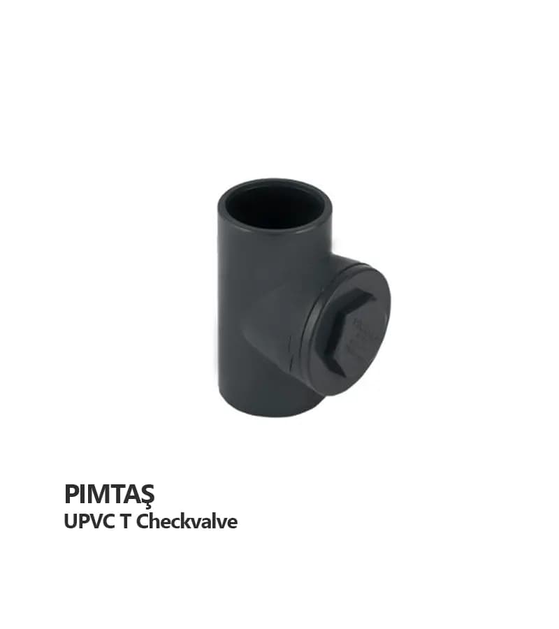شیر خودکار دریچهای UPVC پیمتاش (Pimtas)