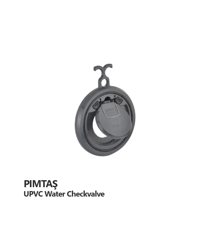 شیر خودکار بین فلنچی UPVC پیمتاش (Pimtas)