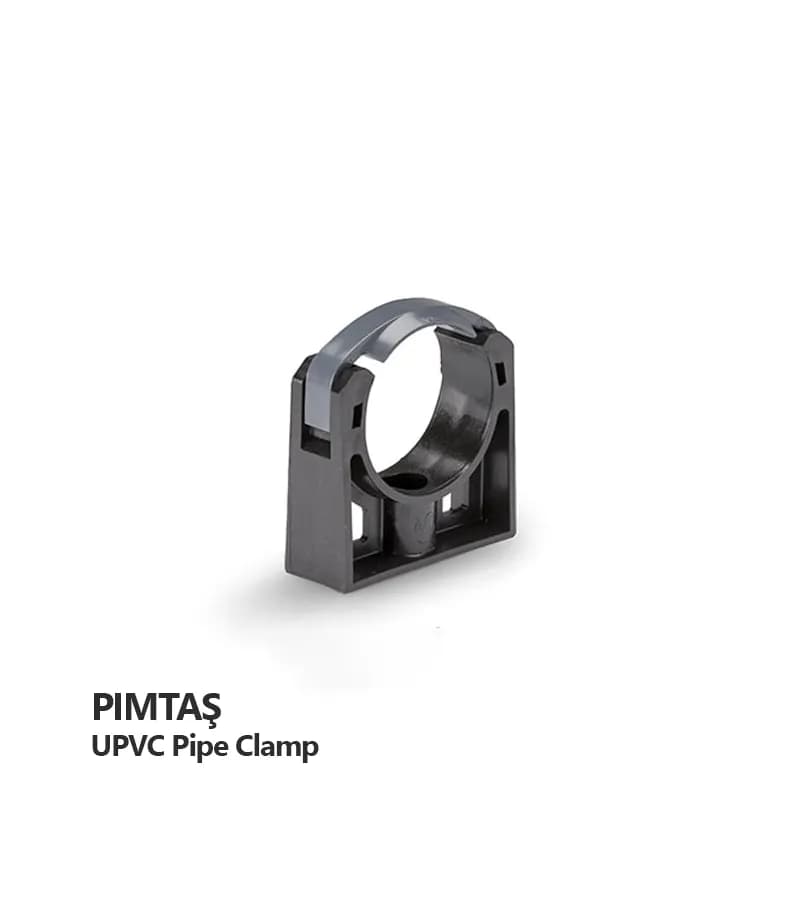 بست لوله UPVC پیمتاش (PIMTAS)