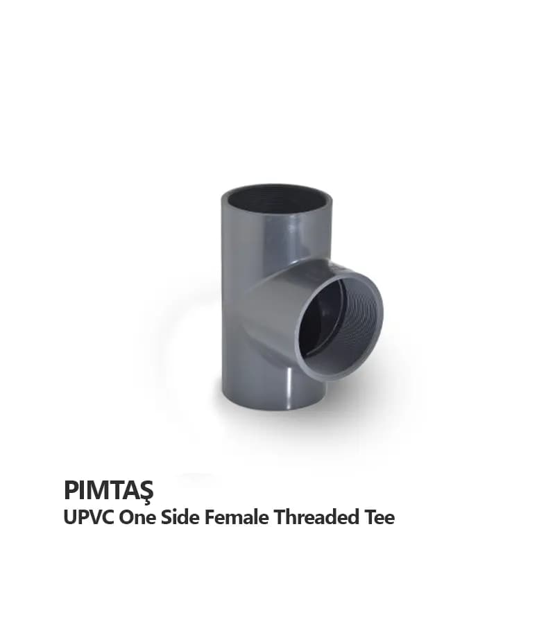 سه راهه ناف دنده UPVC پیمتاش (PIMTAS)