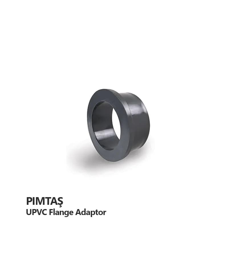 فلنچ آداپتور چسبی UPVC پیمتاش (PIMTAS)