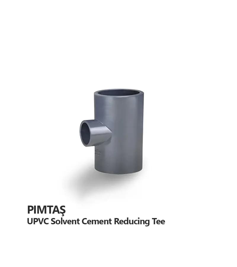 سه راهه تبدیل چسبی UPVC پیمتاش